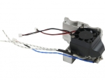 Flashforge Creator 3 Extruder Block right with 3-Pin Levelingsensor